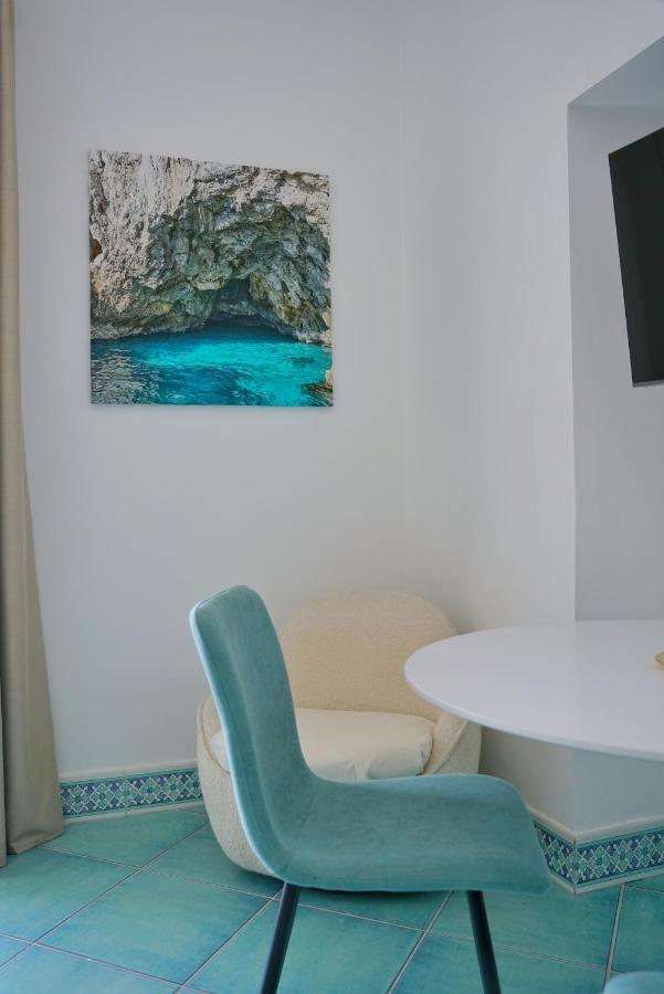 Casa Adelaide Hotell Capri Eksteriør bilde