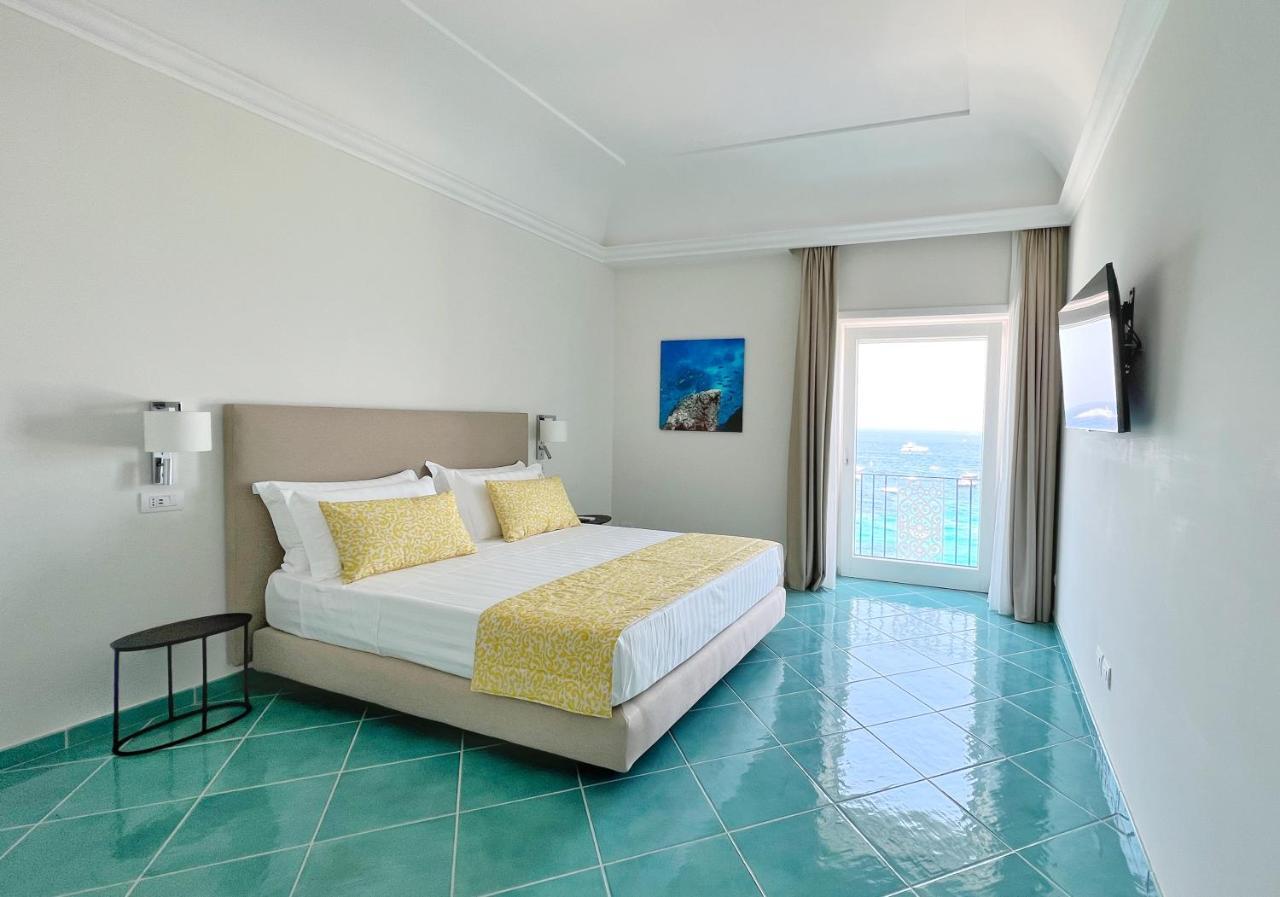 Casa Adelaide Hotell Capri Eksteriør bilde