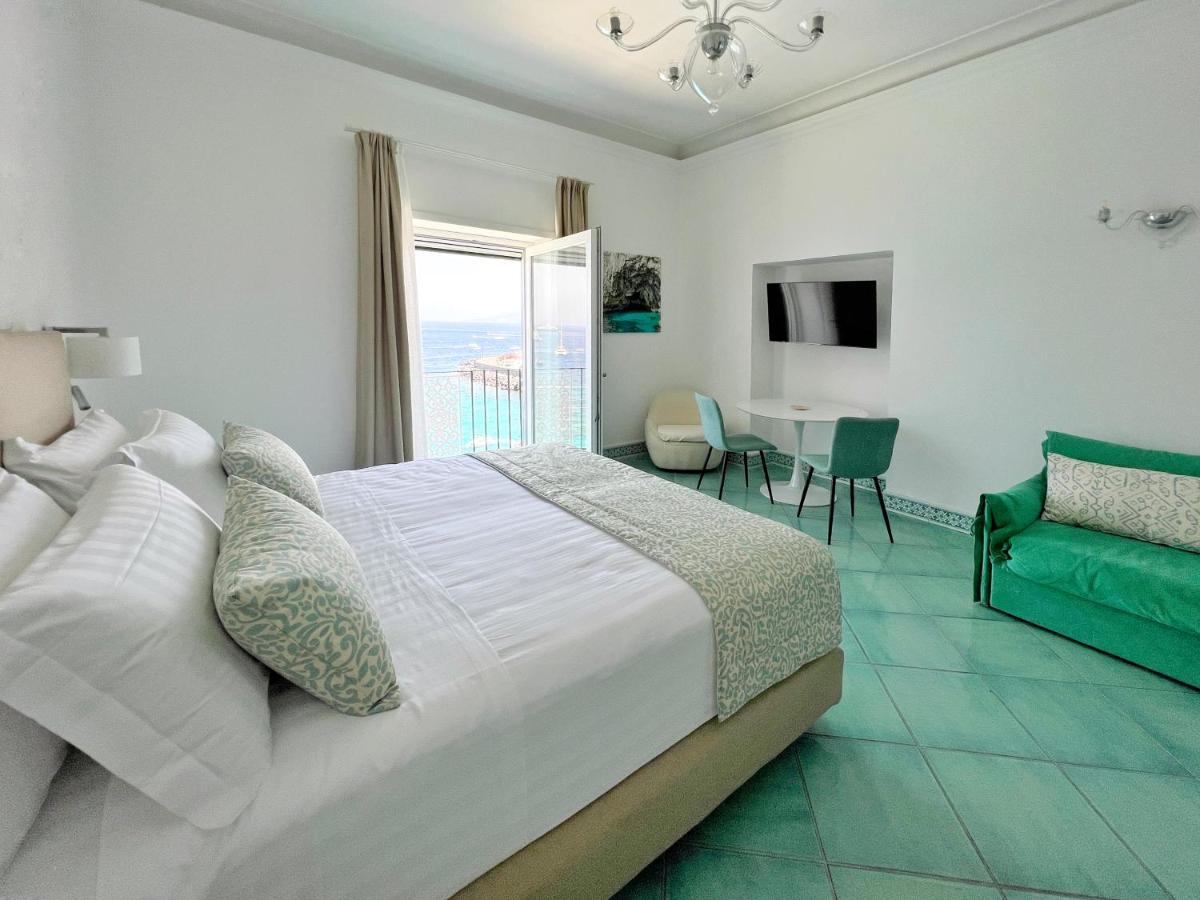 Casa Adelaide Hotell Capri Eksteriør bilde