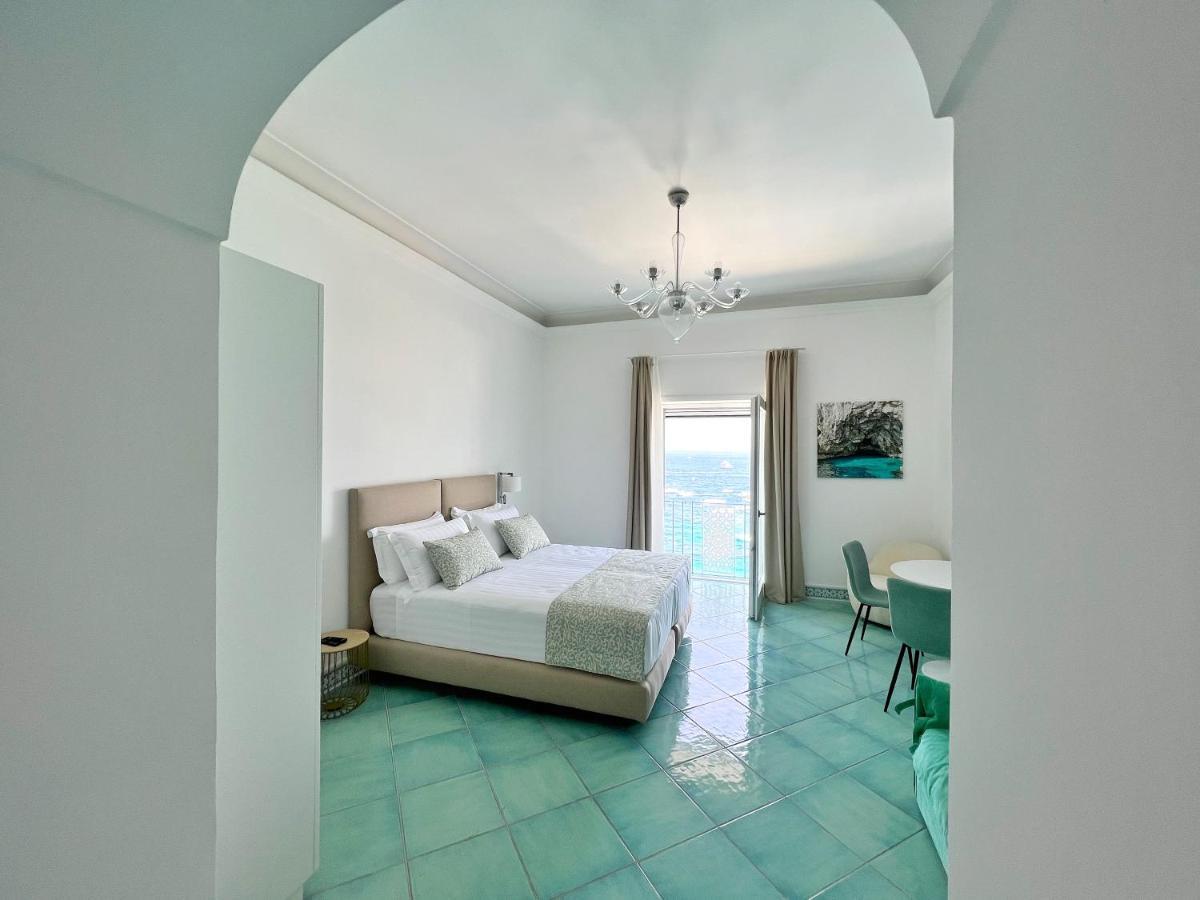 Casa Adelaide Hotell Capri Eksteriør bilde