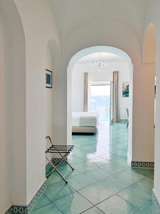 Casa Adelaide Hotell Capri Eksteriør bilde