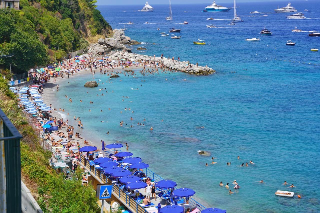 Casa Adelaide Hotell Capri Eksteriør bilde