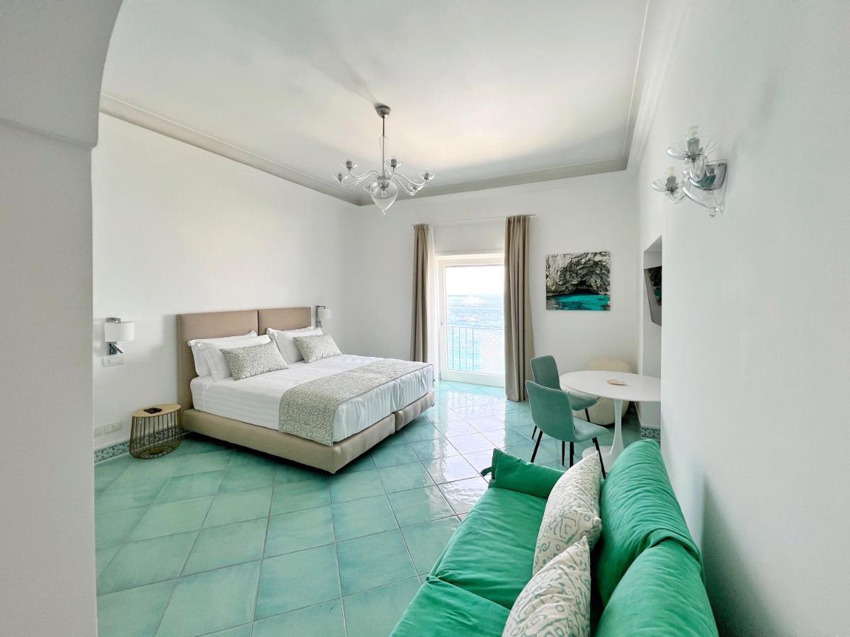 Casa Adelaide Hotell Capri Eksteriør bilde